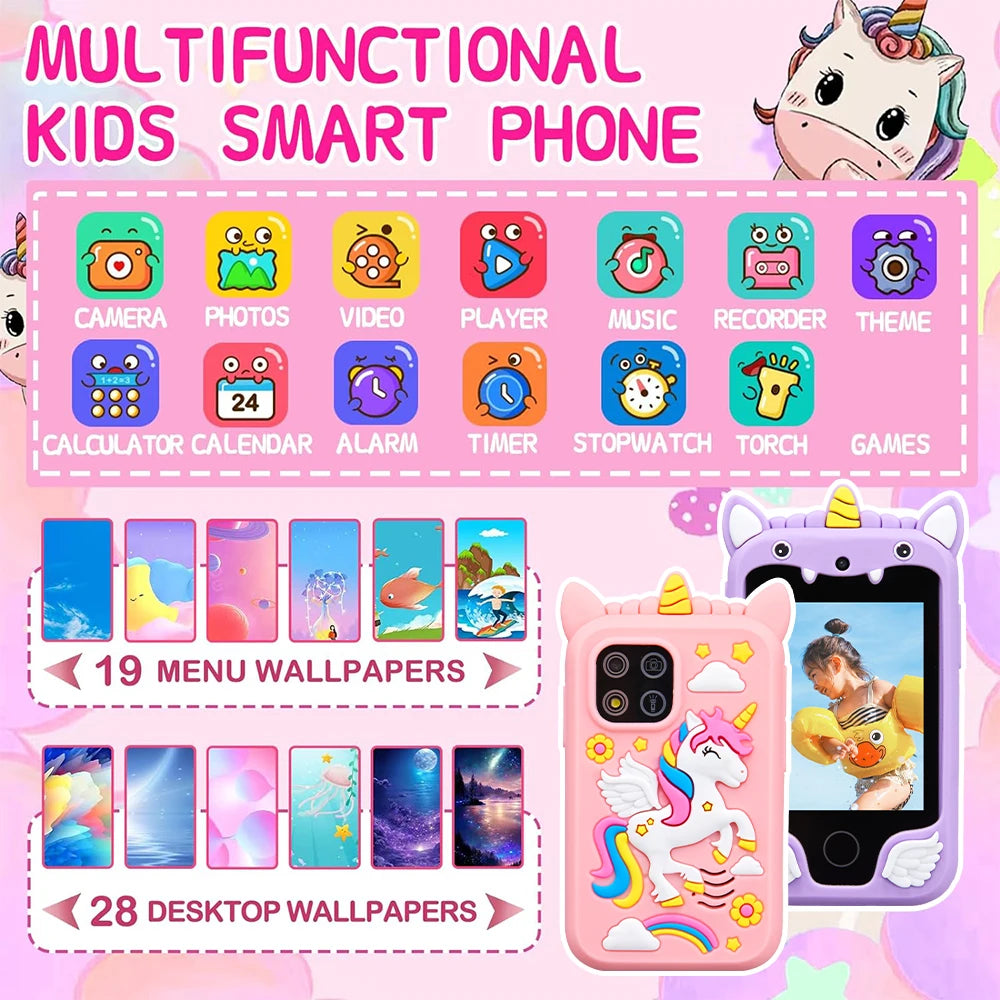 Kids Toy Smart Phone