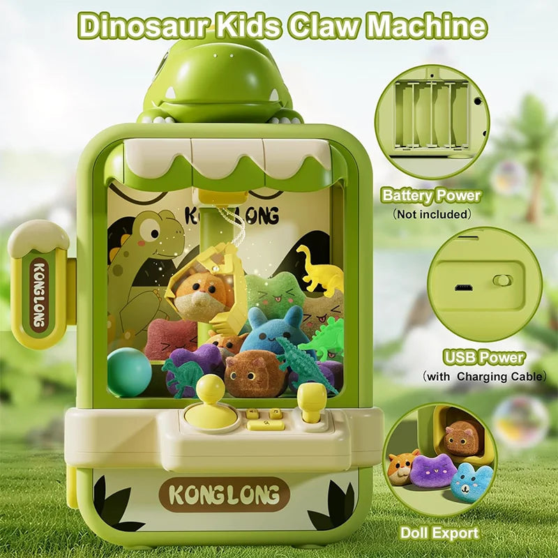 Animal Claw Machine