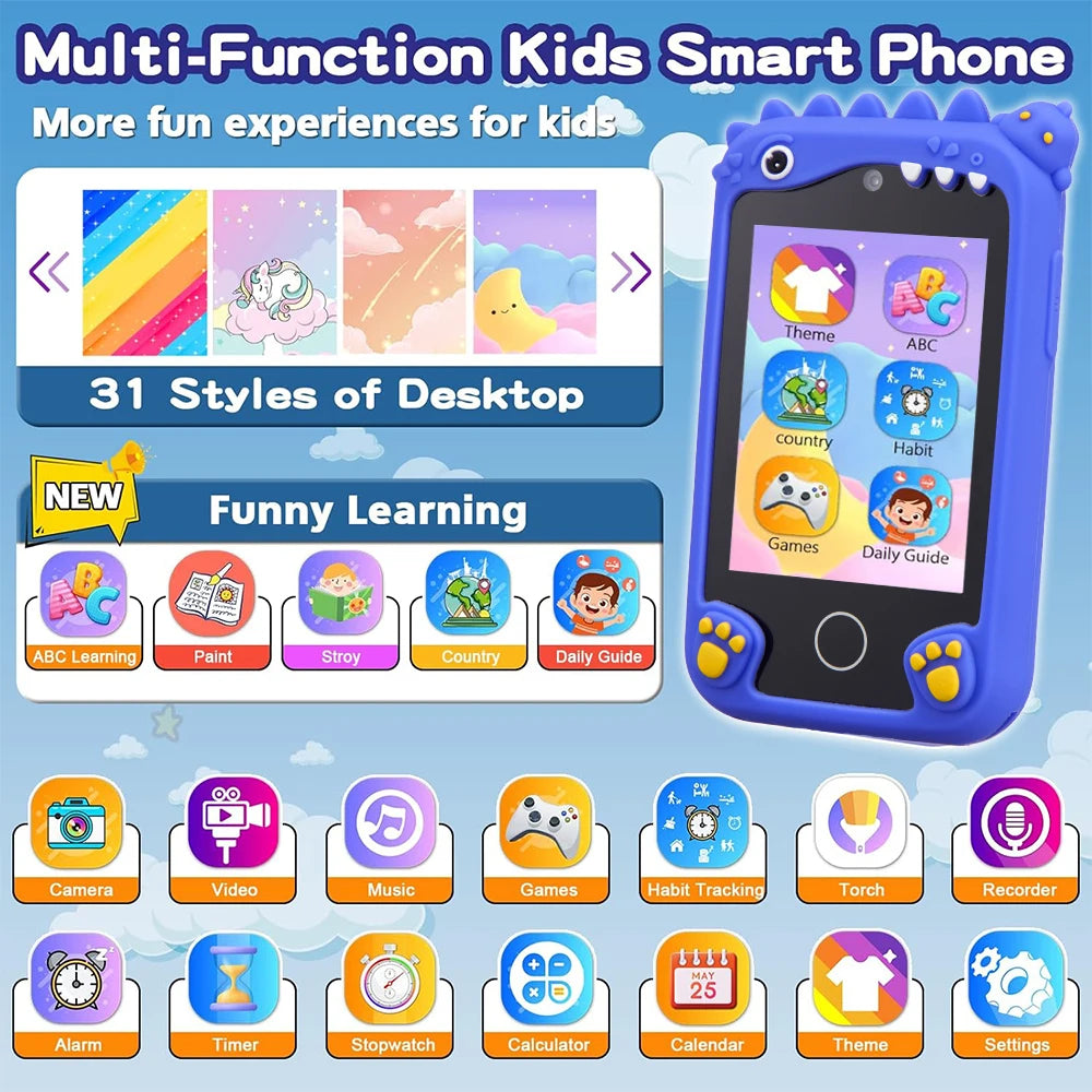 Kids Toy Smart Phone