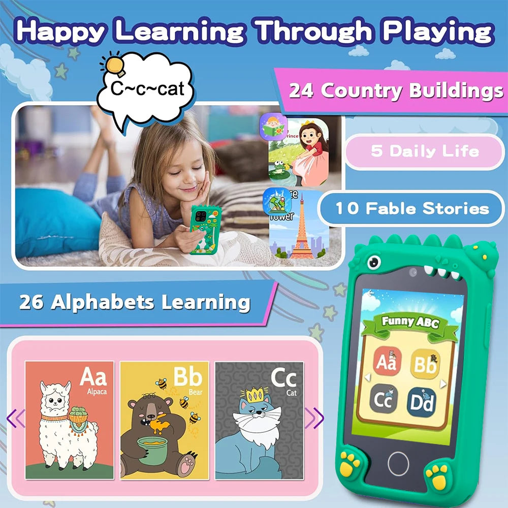 Kids Toy Smart Phone