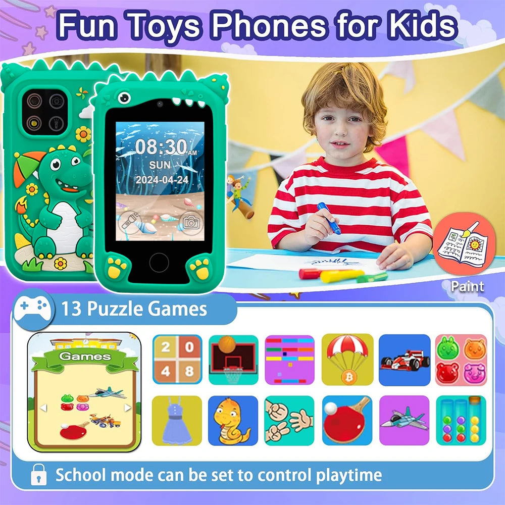 Kids Toy Smart Phone